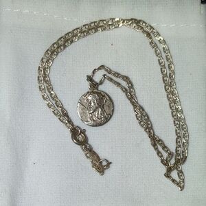 Silver  Pendant Necklace